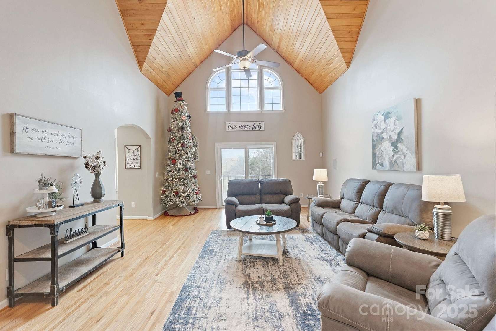 10.4 Acres of Land with Home for Sale in Granite Falls, North Carolina