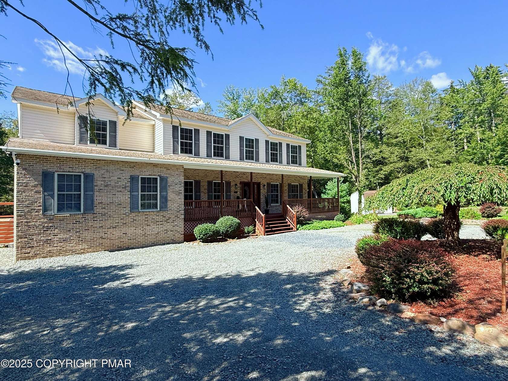 8.6 Acres of Residential Land with Home for Sale in Tobyhanna, Pennsylvania