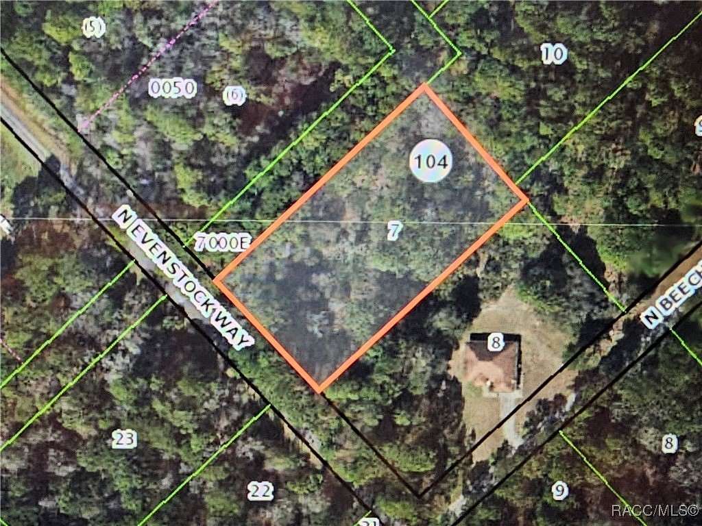 1.16 Acres of Residential Land for Sale in Crystal River, Florida