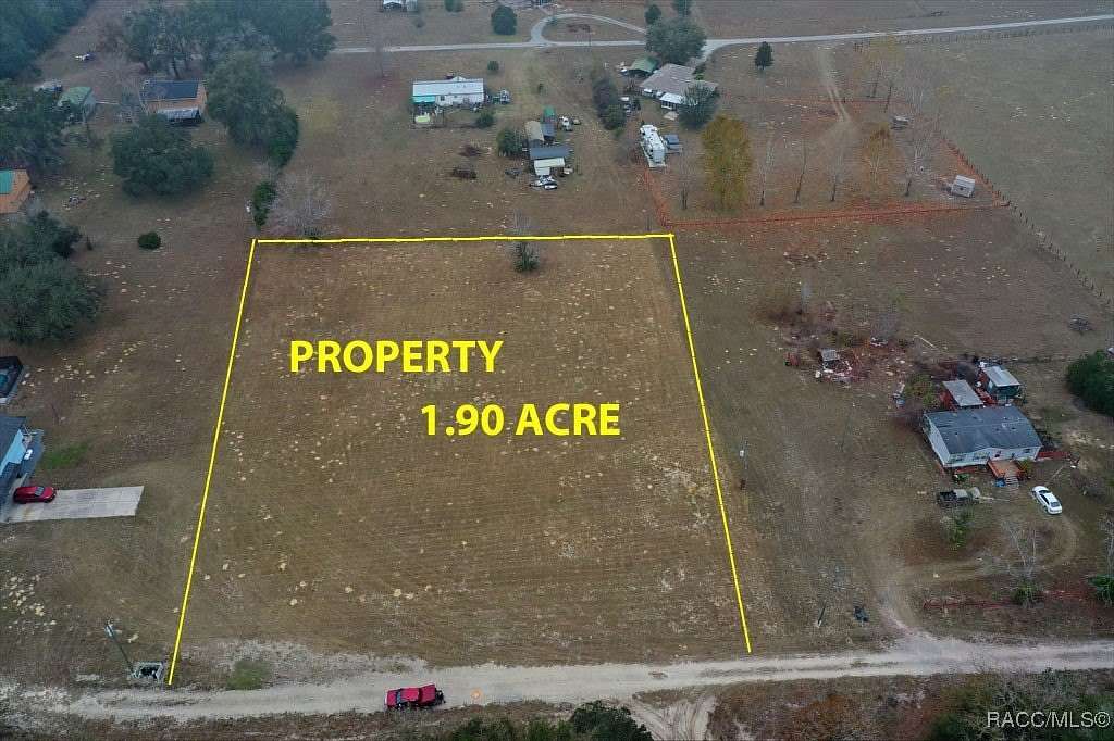 1.9 Acres of Residential Land for Sale in Lecanto, Florida