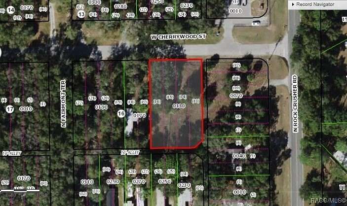0.39 Acres of Land for Sale in Crystal River, Florida