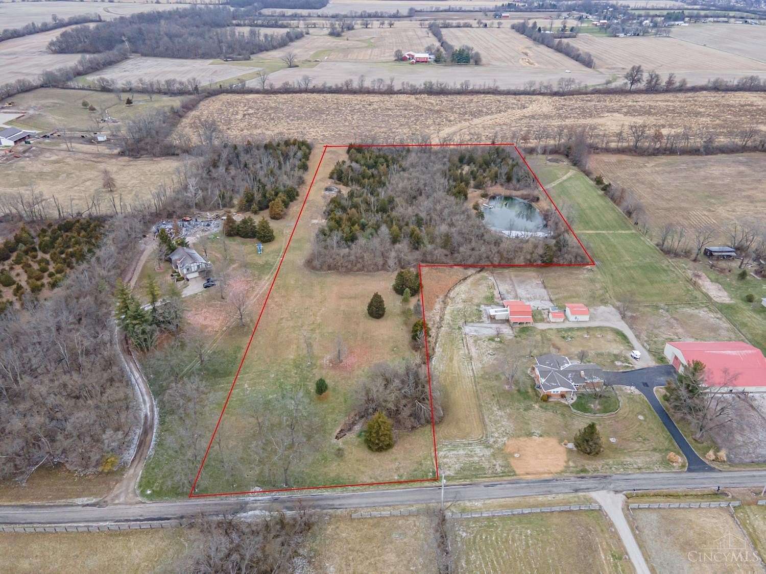 7.25 Acres of Land for Sale in New Lebanon, Ohio