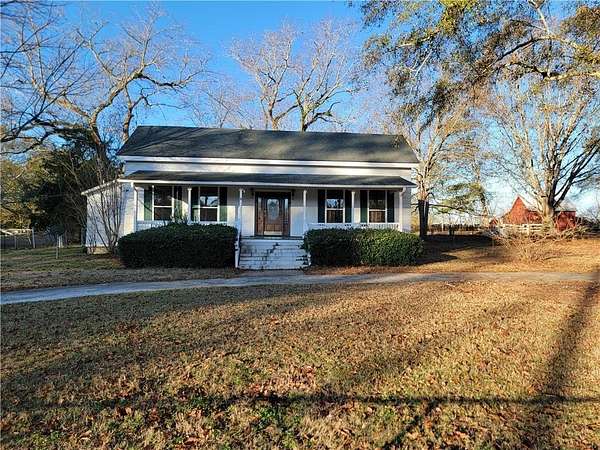 5.2 Acres of Land with Home for Sale in Opelika, Alabama