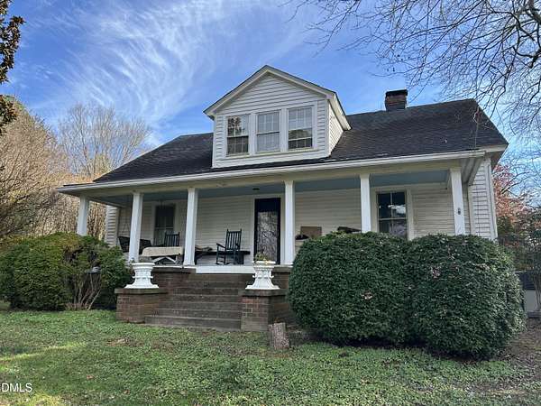 2.2 Acres of Residential Land with Home for Sale in Chapel Hill, North Carolina