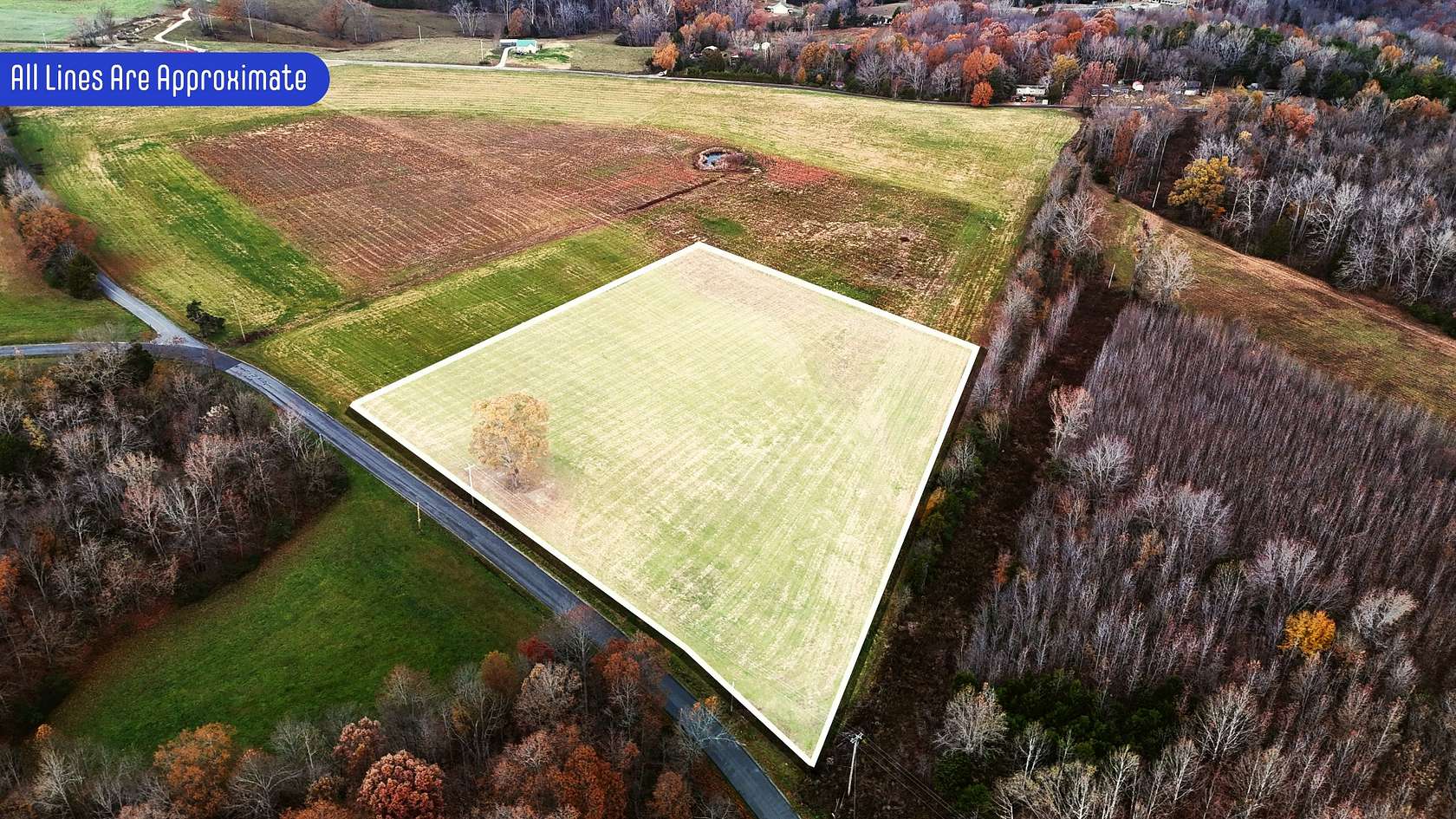 5 Acres of Land for Sale in Monroe, Tennessee