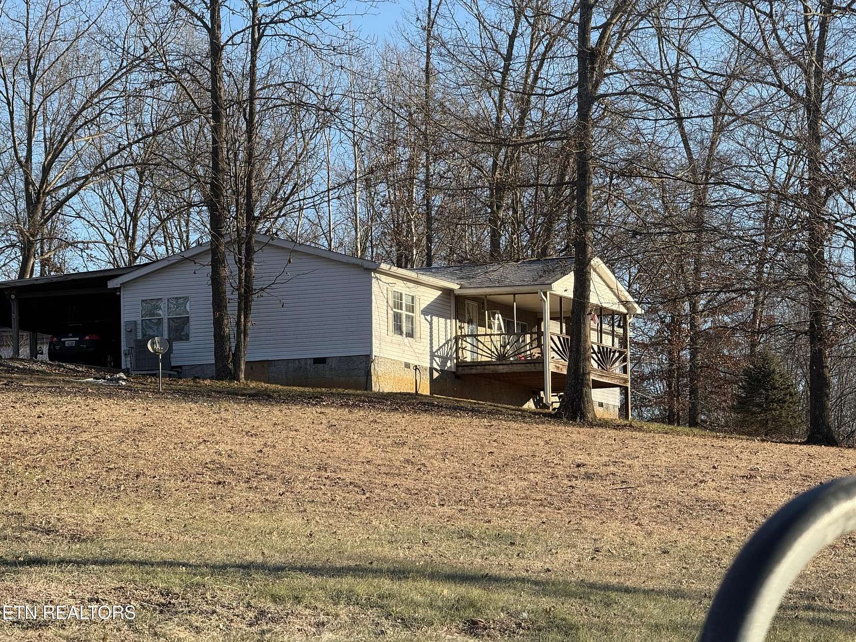 3 Acres of Residential Land with Home for Sale in Speedwell, Tennessee