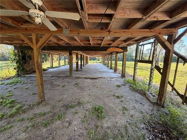 2 Acres of Residential Land with Home for Sale in Fort Myers, Florida