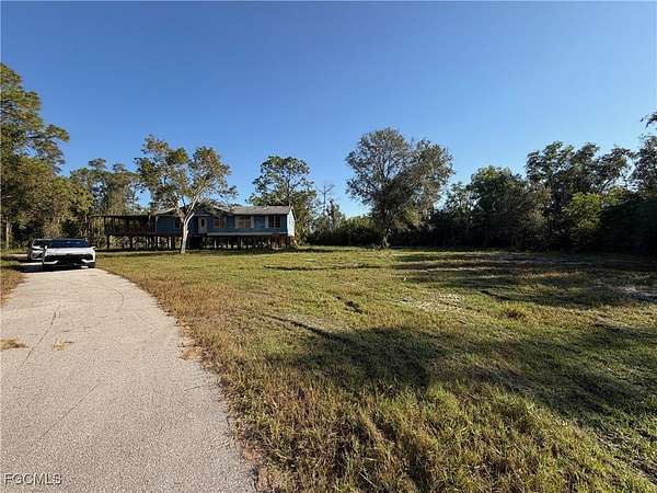 2 Acres of Residential Land with Home for Sale in Fort Myers, Florida