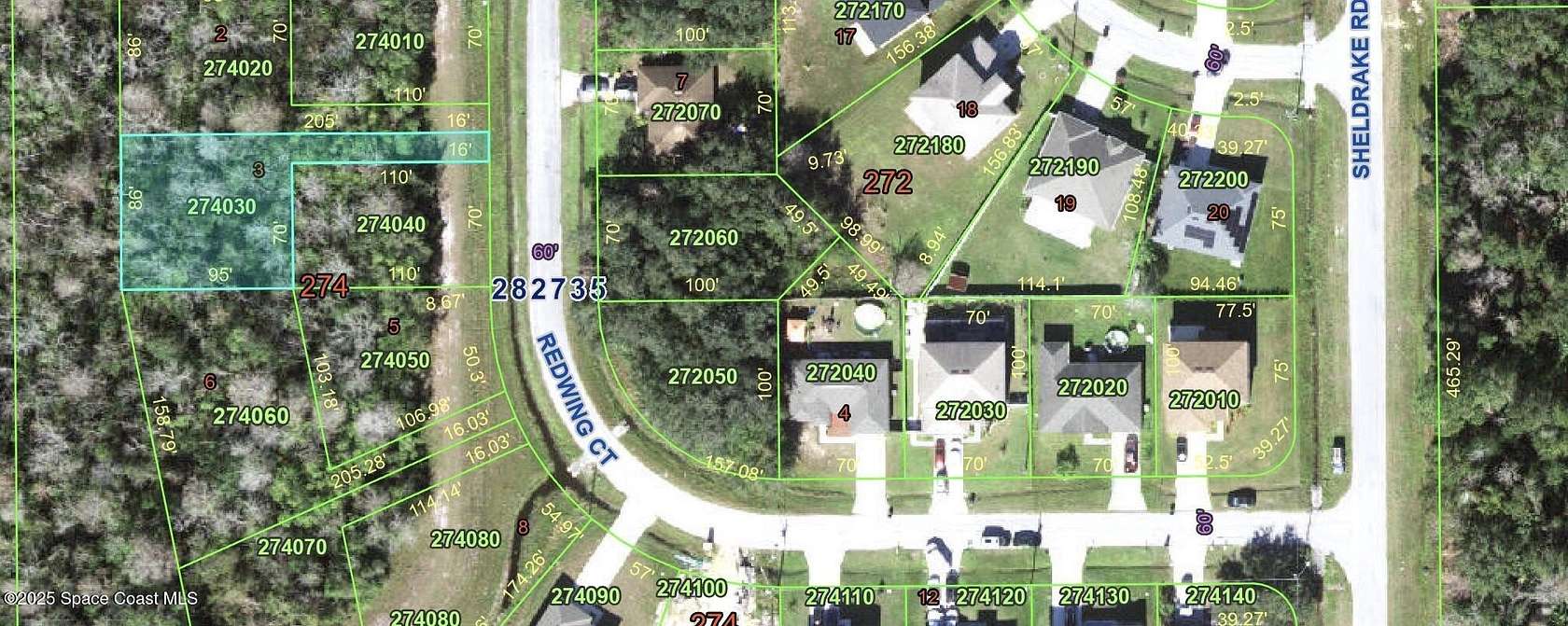 0.23 Acres of Residential Land for Sale in Poinciana, Florida