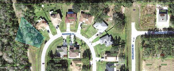 0.27 Acres of Residential Land for Sale in Poinciana, Florida