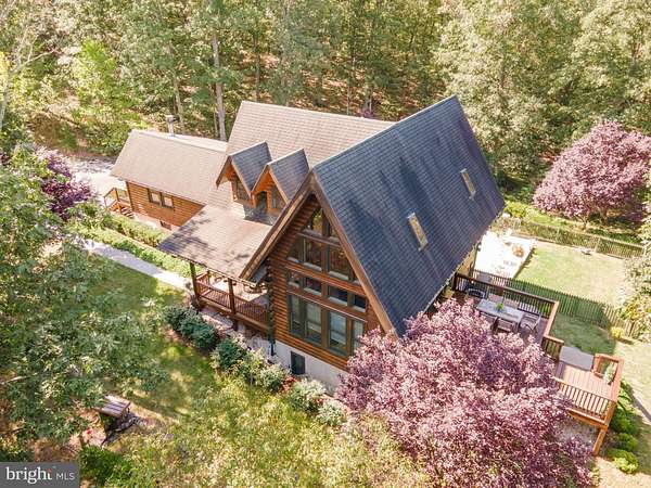 27.4 Acres of Land with Home for Sale in Hedgesville, West Virginia