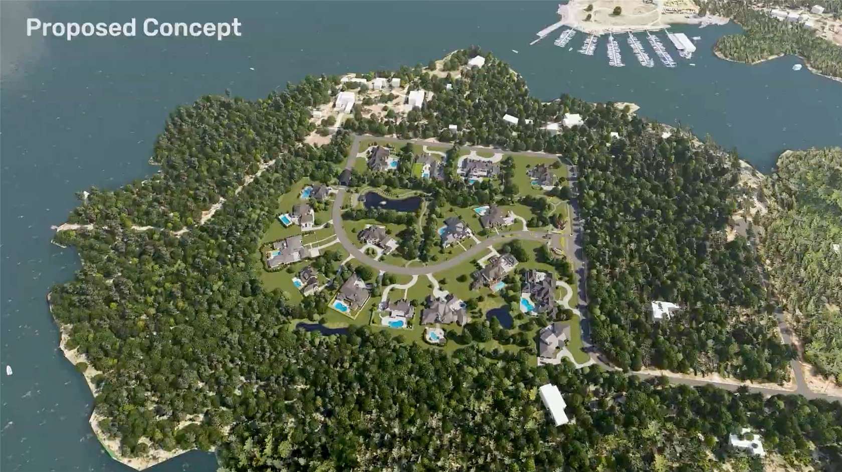 1.32 Acres of Residential Land for Sale in Oak Point, Texas