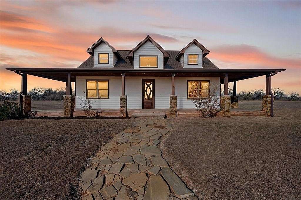 10 Acres of Recreational Land with Home for Sale in Graham, Texas