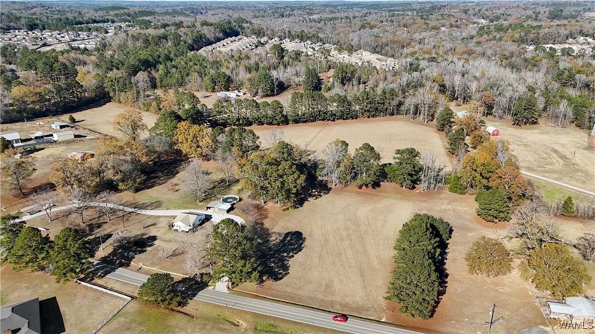 14 Acres of Land with Home for Sale in Northport, Alabama