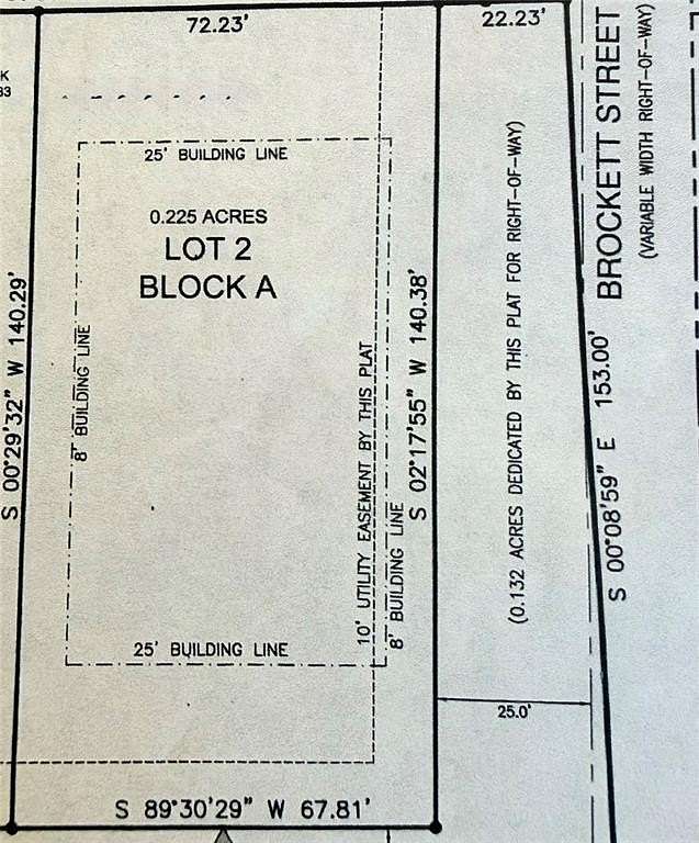 0.23 Acres of Land for Sale in Denton, Texas