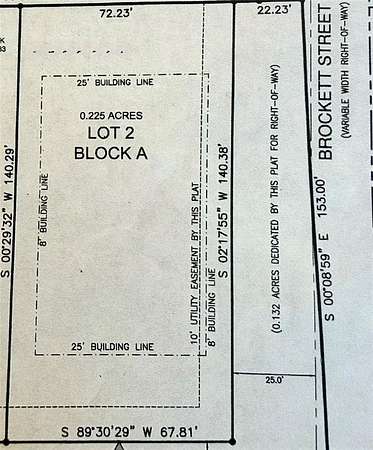 0.23 Acres of Land for Sale in Denton, Texas