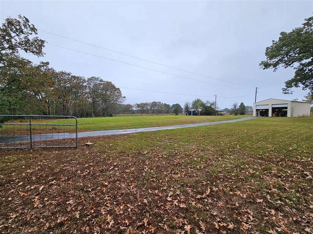 9.25 Acres of Land with Home for Sale in Emory, Texas