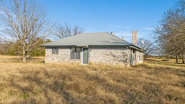 6.12 Acres of Land with Home for Sale in Brookston, Texas