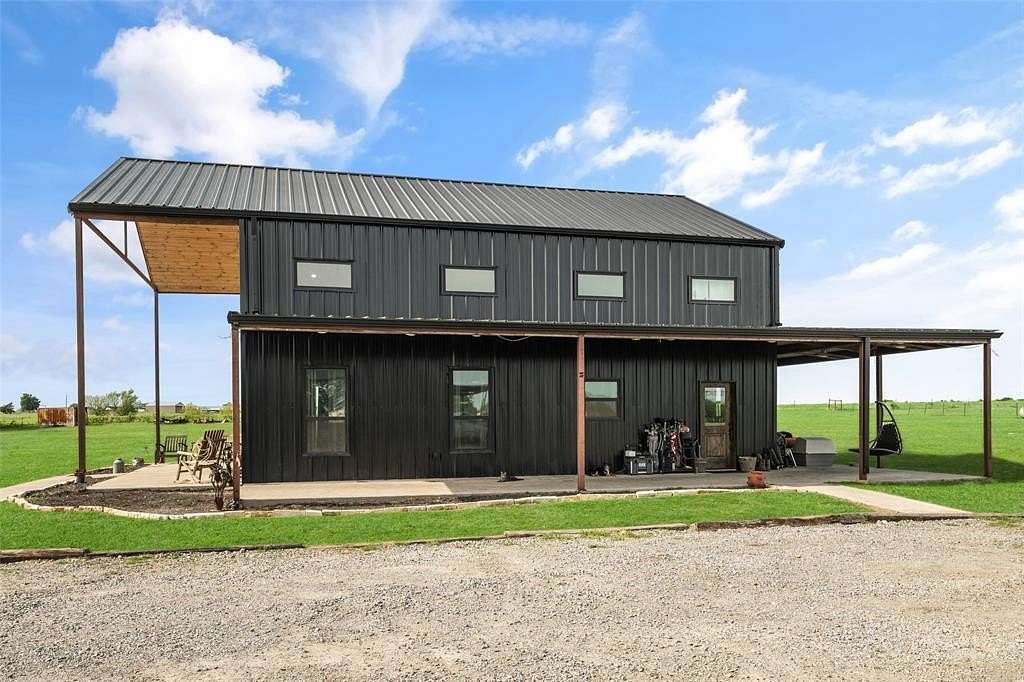 12 Acres of Land with Home for Sale in Celeste, Texas