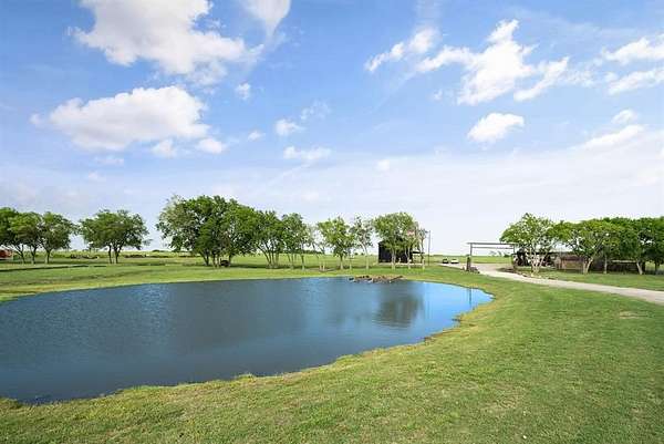 12 Acres of Land with Home for Sale in Celeste, Texas