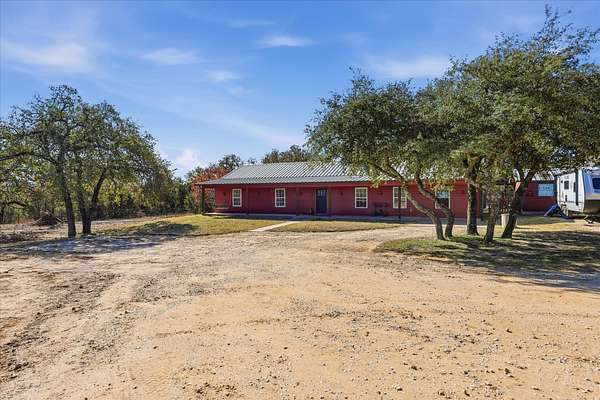 108 Acres of Land with Home for Sale in Bluff Dale, Texas