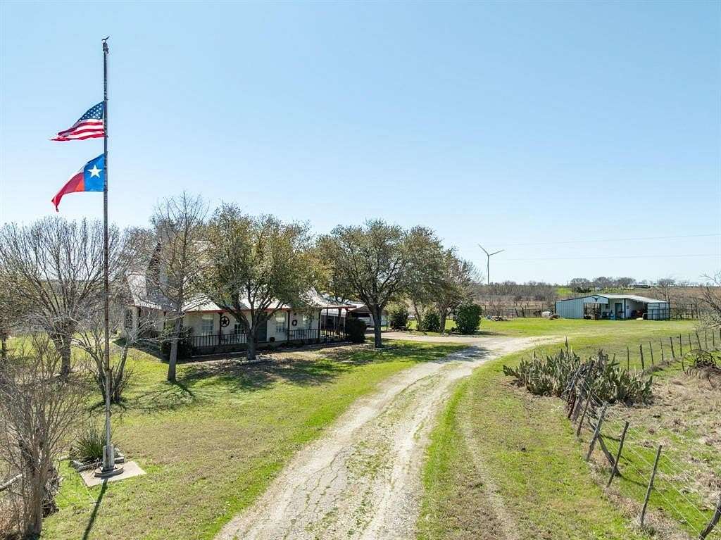 116 Acres of Improved Agricultural Land for Sale in Coolidge, Texas