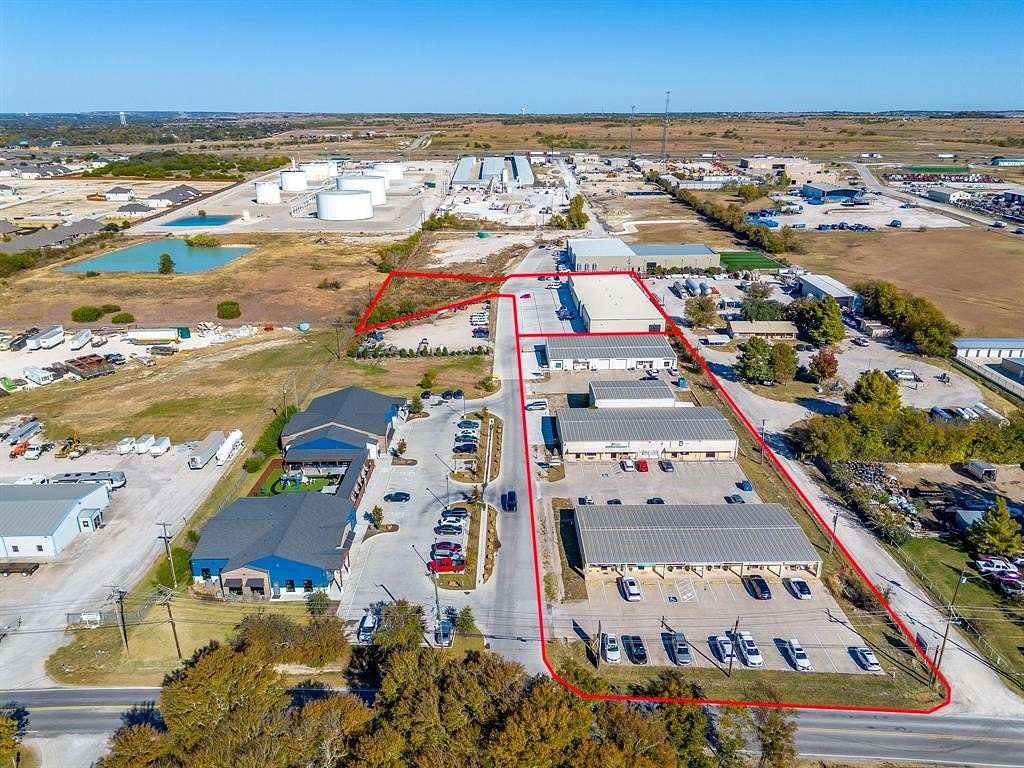 3.89 Acres of Commercial Land for Sale in Willow Park, Texas