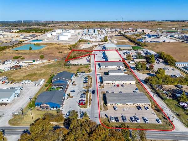 3.89 Acres of Commercial Land for Sale in Willow Park, Texas