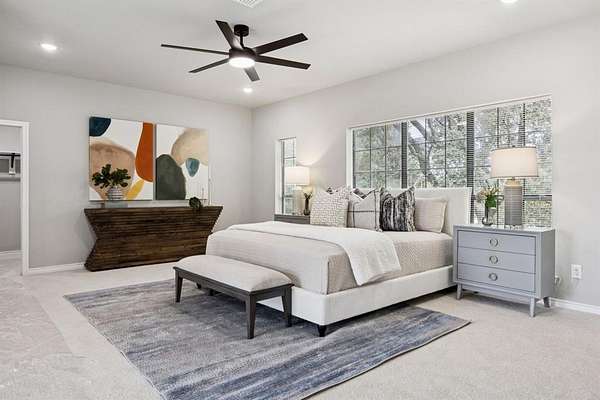 1.52 Acres of Residential Land with Home for Lease in Lucas, Texas