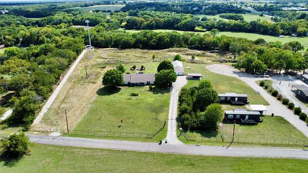 6 Acres of Land with Home for Sale in McKinney, Texas