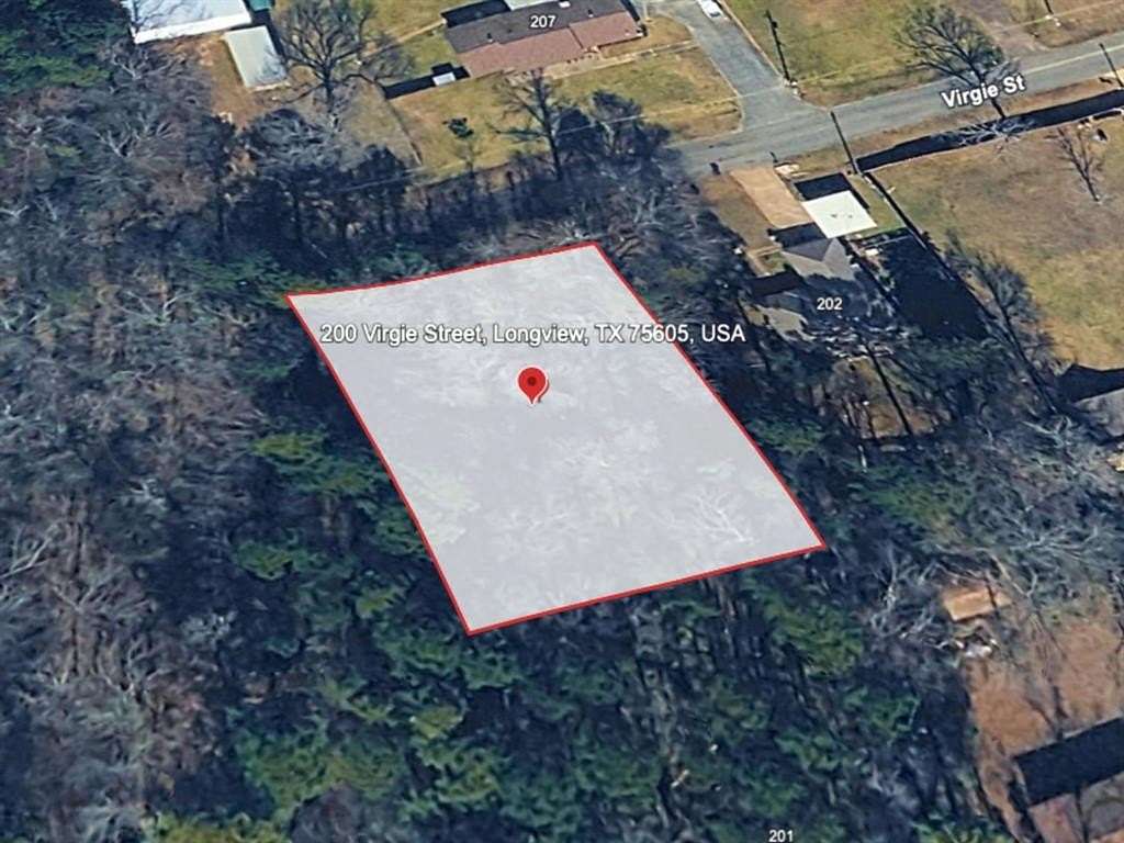 0.49 Acres of Residential Land for Sale in Longview, Texas