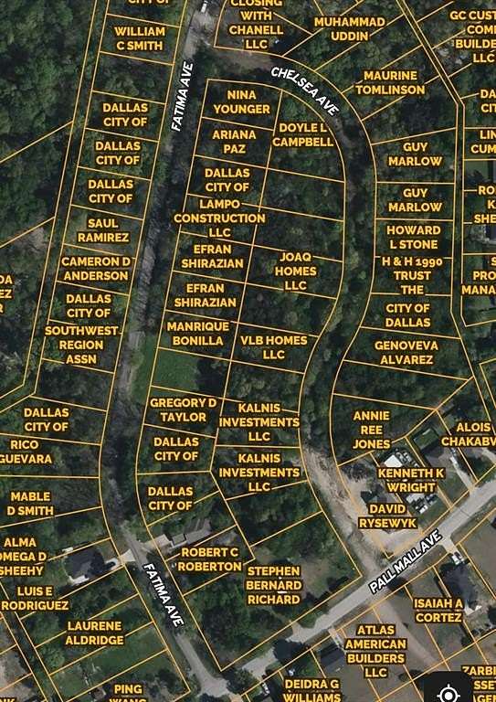 0.24 Acres of Residential Land for Sale in Dallas, Texas