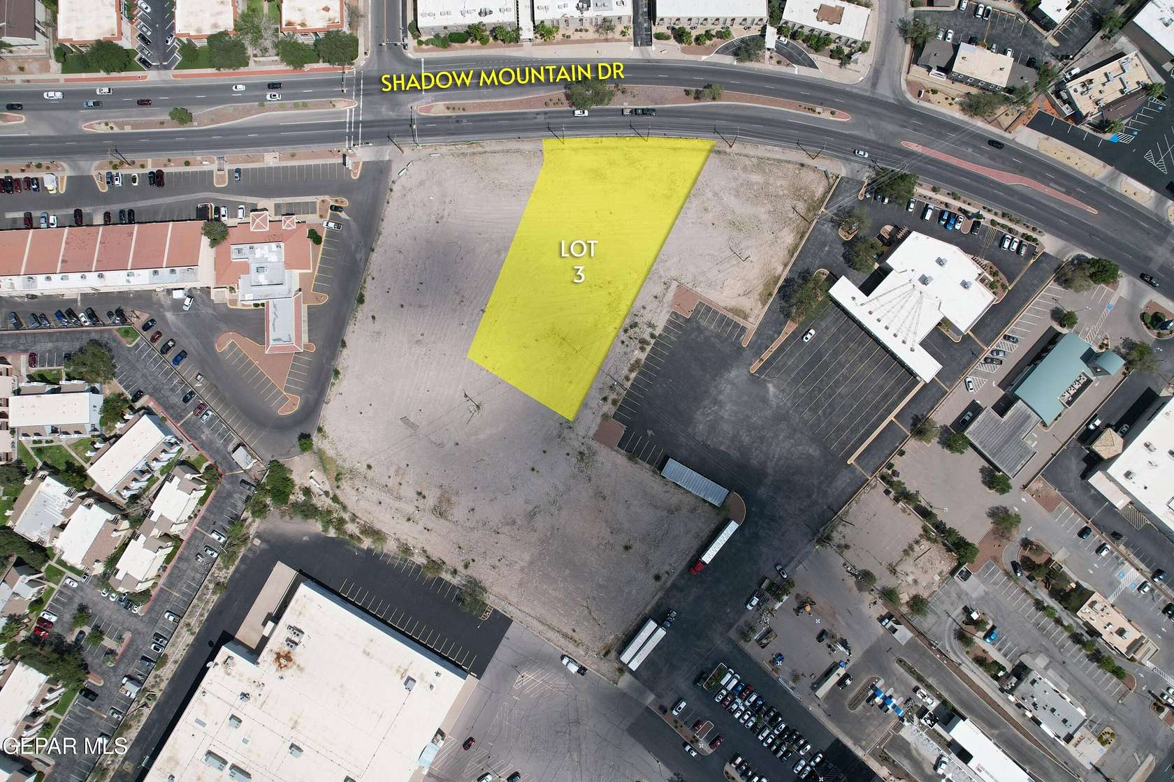 1 Acre of Commercial Land for Sale in El Paso, Texas