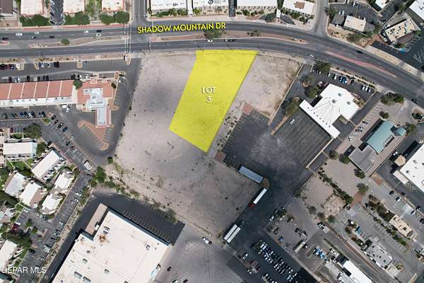 1 Acre of Commercial Land for Sale in El Paso, Texas