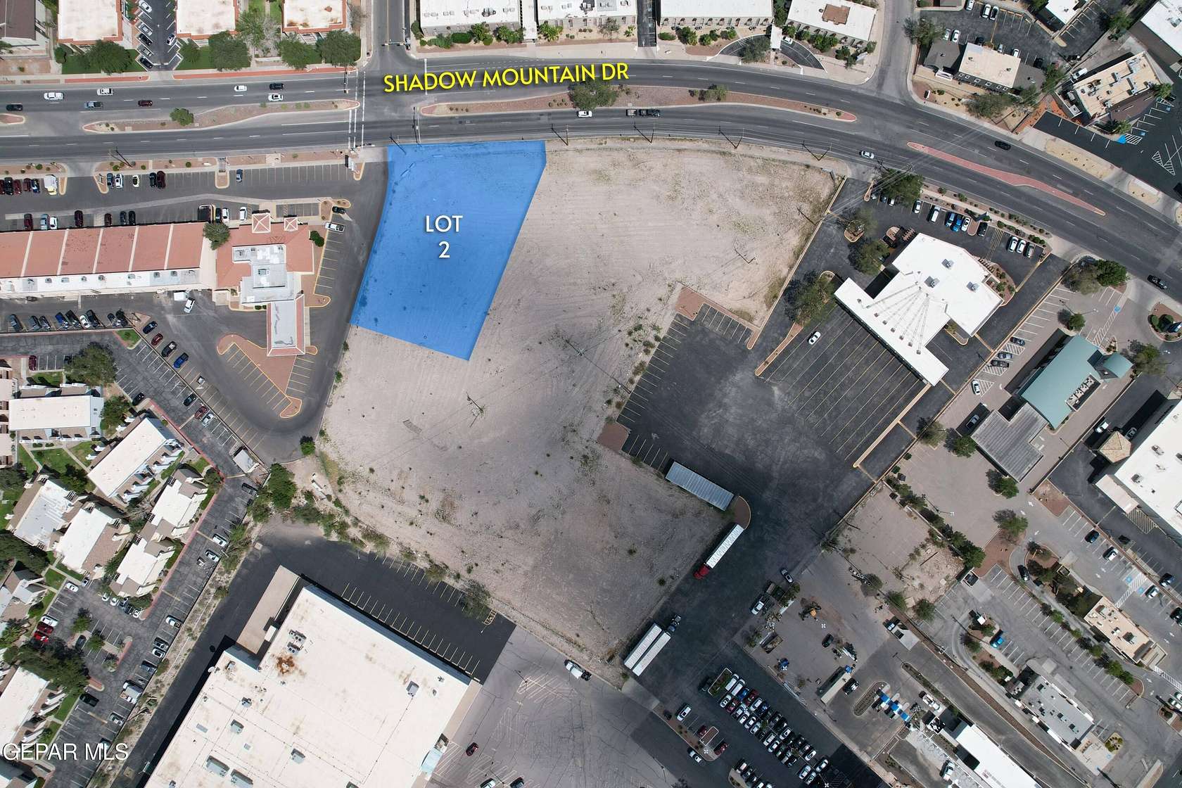 0.72 Acres of Commercial Land for Sale in El Paso, Texas