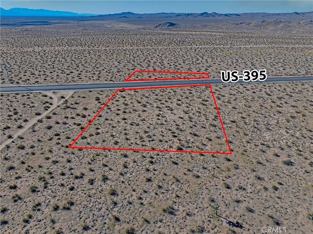 4.14 Acres of Mixed-Use Land for Sale in Adelanto, California