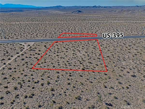 4.14 Acres of Mixed-Use Land for Sale in Adelanto, California