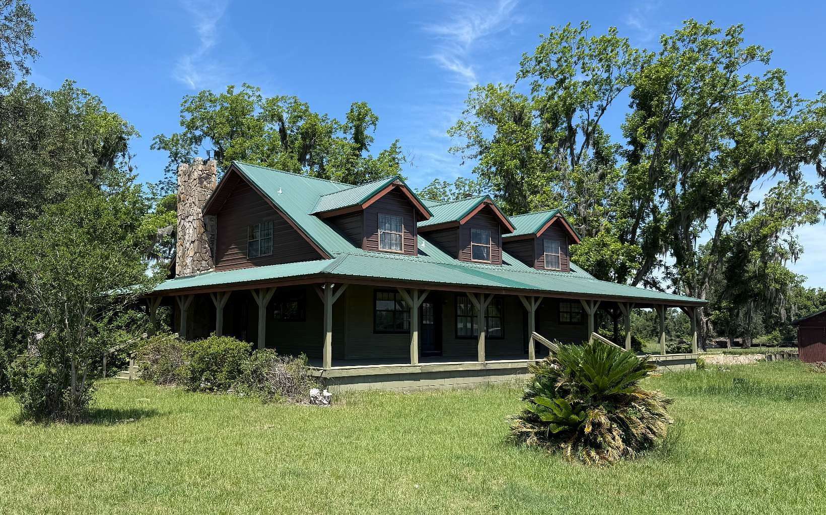 8.5 Acres of Land with Home for Sale in Wellborn, Florida