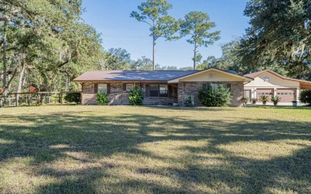 2 Acres of Land with Home for Sale in Live Oak, Florida
