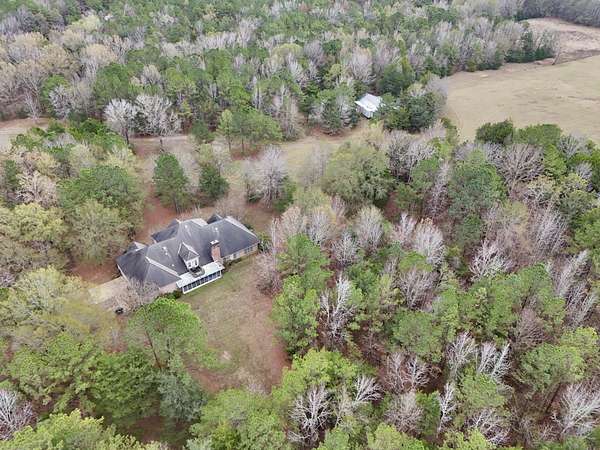 80 Acres of Land with Home for Sale in Mathews, Alabama