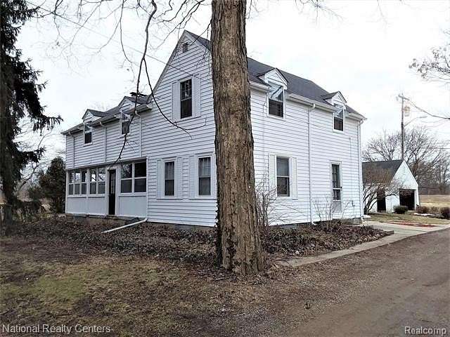 1.83 Acres of Residential Land with Home for Lease in South Lyon, Michigan