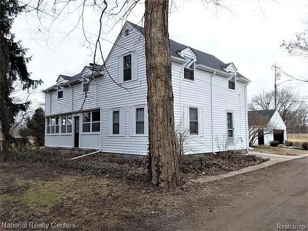 1.83 Acres of Residential Land with Home for Lease in South Lyon, Michigan