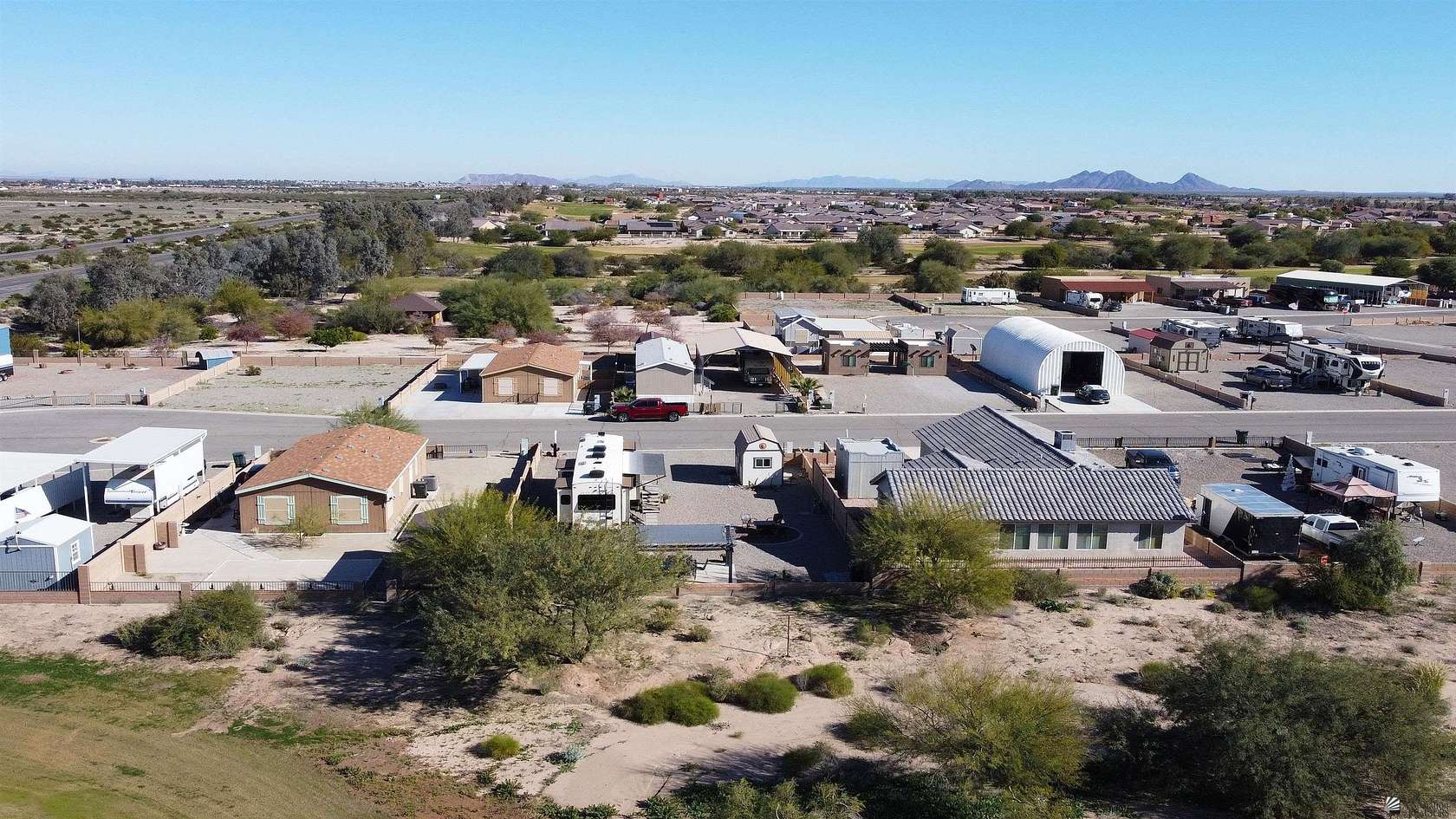 Residential Land for Sale in Wellton, Arizona