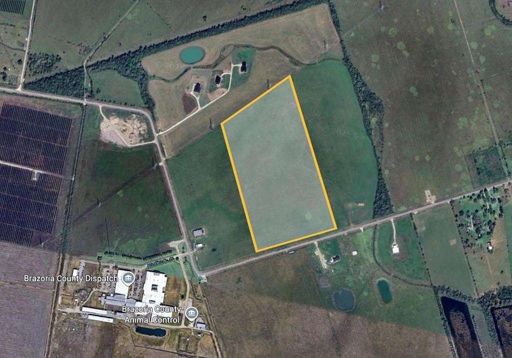 40 Acres of Agricultural Land for Sale in Angleton, Texas
