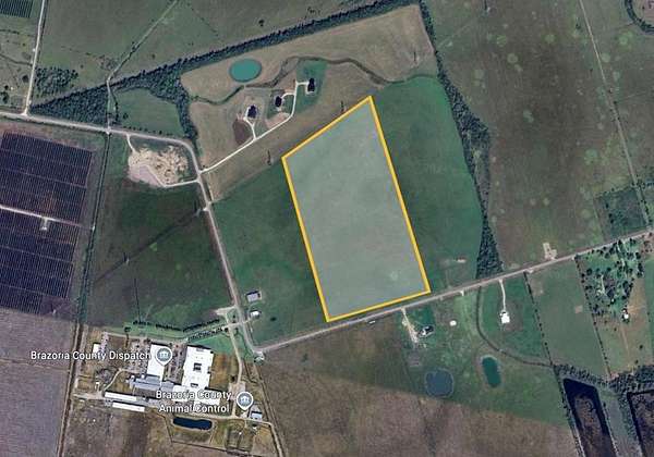 40 Acres of Agricultural Land for Sale in Angleton, Texas