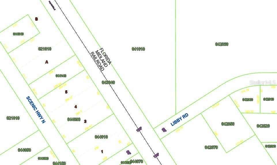 0.63 Acres of Mixed-Use Land for Sale in Babson Park, Florida