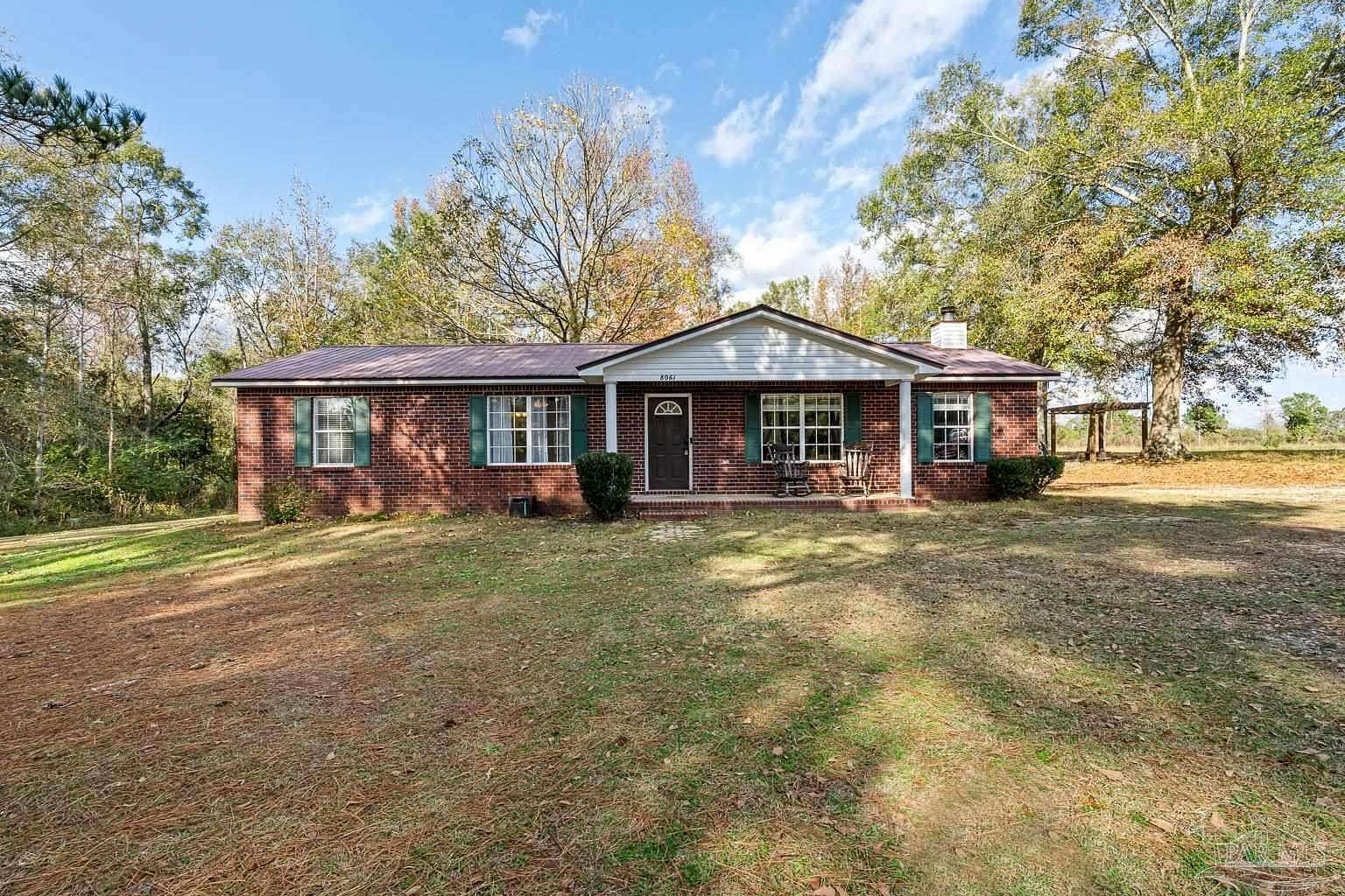 2 Acres of Residential Land with Home for Sale in Century, Florida