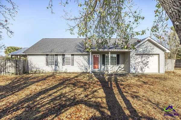 5 Acres of Residential Land with Home for Sale in Elko, Georgia