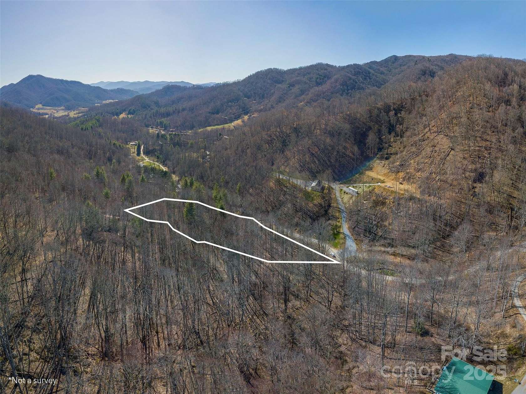 3.23 Acres of Residential Land for Sale in Clyde, North Carolina