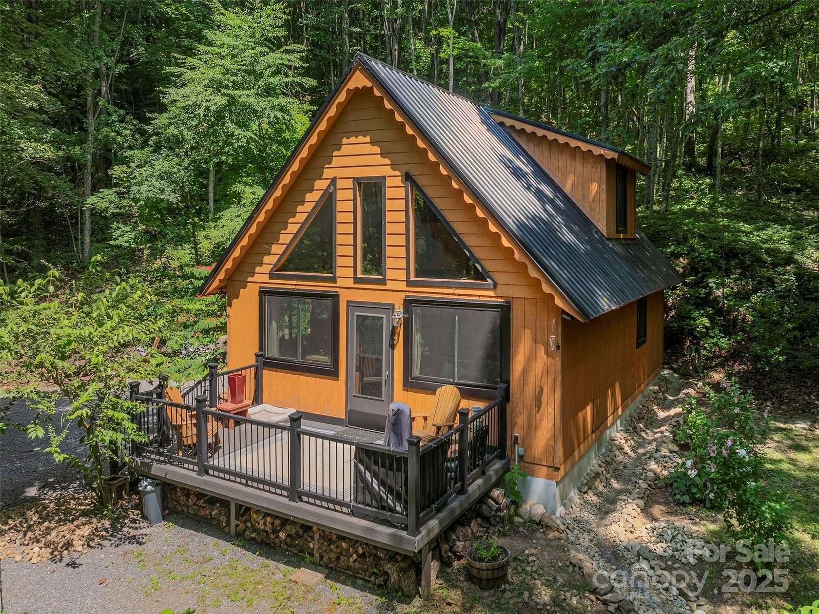 1.65 Acres of Residential Land with Home for Sale in Clyde, North Carolina